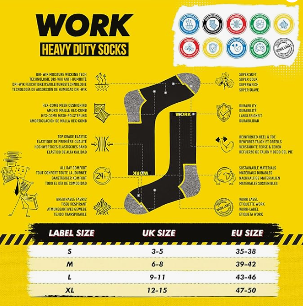 X10 AirFlow Lite - Chaussettes respirantes Ultralégères
