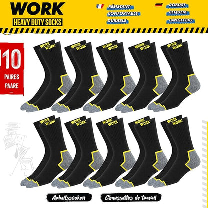 X10 AirFlow Lite - Chaussettes respirantes Ultralégères