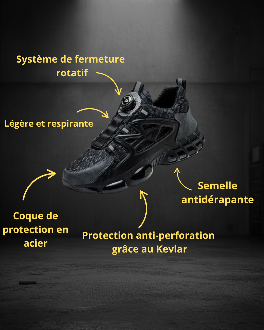 Gravitek FlexArmor S3 Pro - Dites adieu aux douleurs de fin de journée