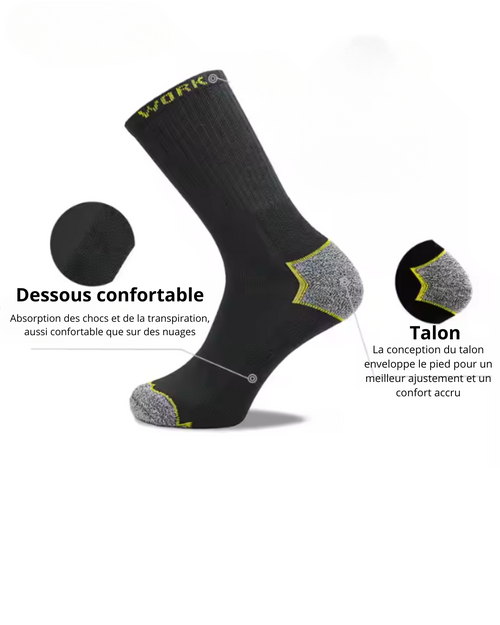 X10 AirFlow Lite - Chaussettes respirantes Ultralégères