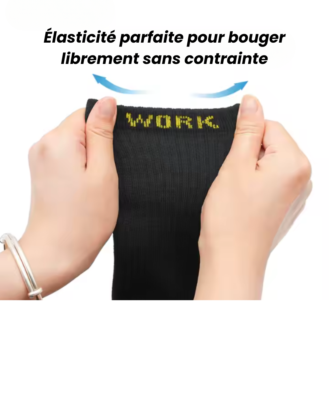 X10 AirFlow Lite - Chaussettes respirantes Ultralégères