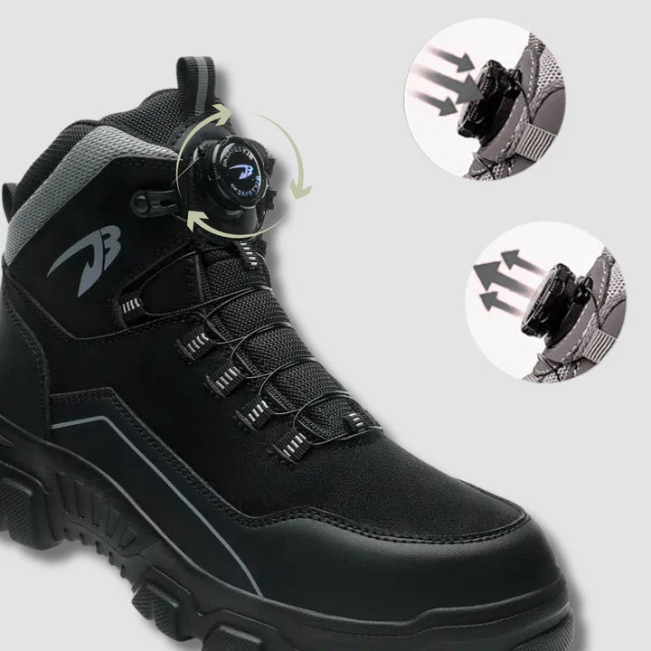 Gravitek IronShield S3 Pro - La chaussure blindée la plus légère du marché