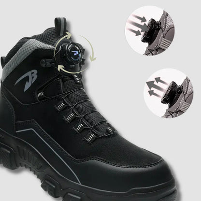 Gravitek IronShield S3 Pro - La chaussure blindée la plus légère du marché