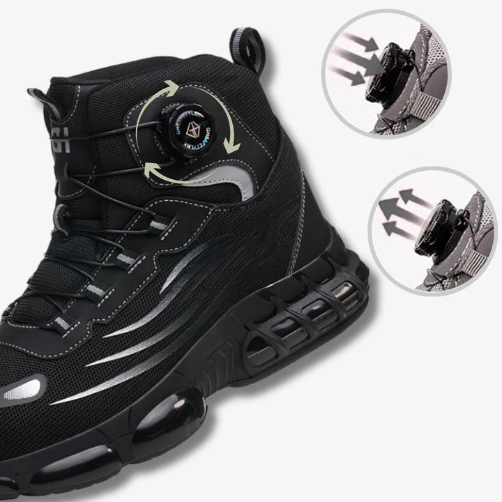 Gravitek TitanX S3 Pro - La chaussure des pros qui refusent de souffrir au travail